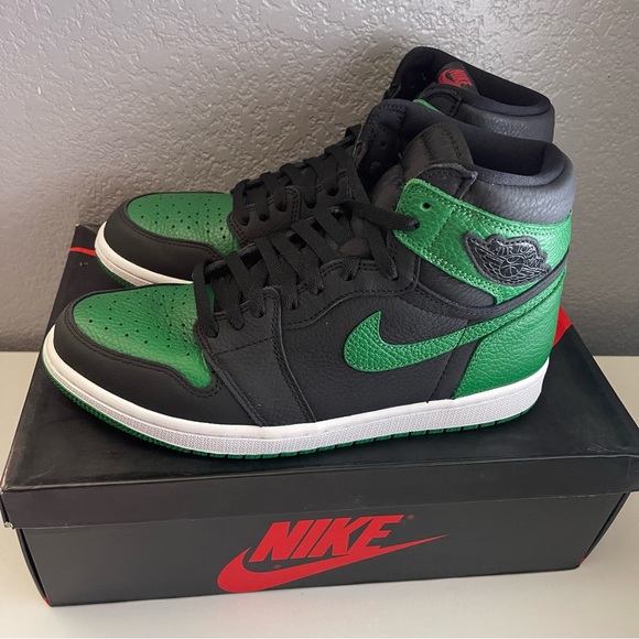 Nike Air Jordan 1 Retro High OG Pine - 555088-030 - Size 10 - Picture 1 of 9